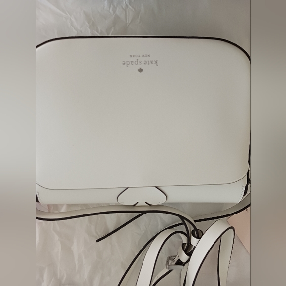 White Kate Spade purse - Picture 2 of 6